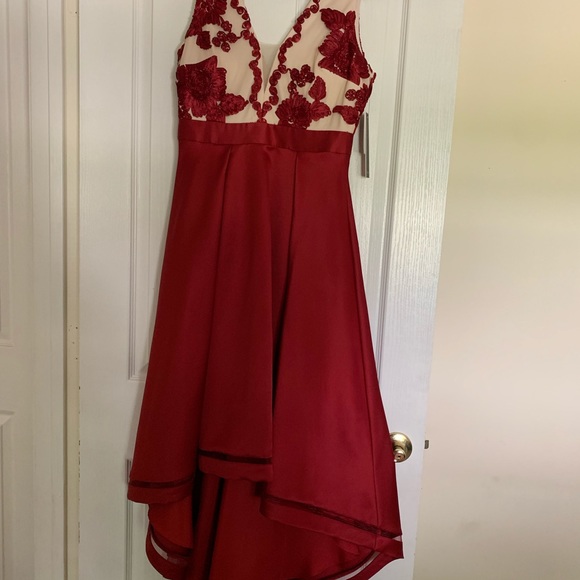 Nicole Miller Hi Low Gown - Picture 4 of 7